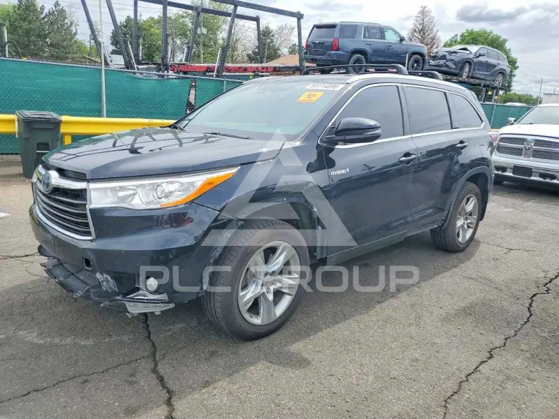 2014 Toyota Highlander фото