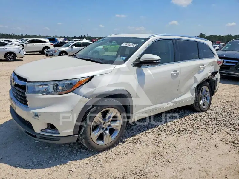 2014 Toyota Highlander photo