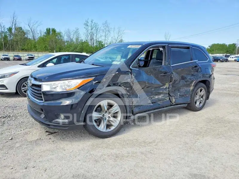 2014 Toyota Highlander photo