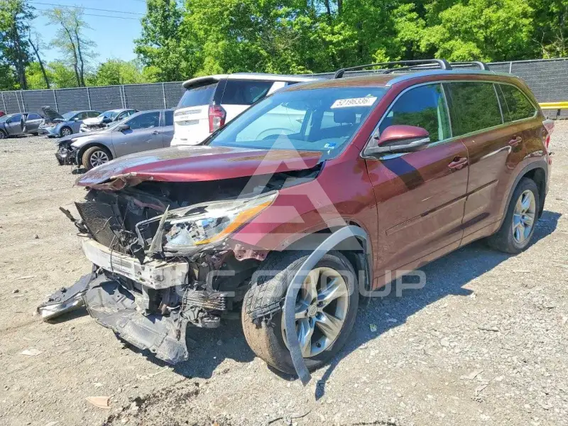 2014 Toyota Highlander фото