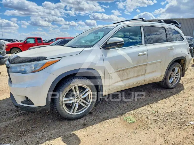 2014 Toyota Highlander фото
