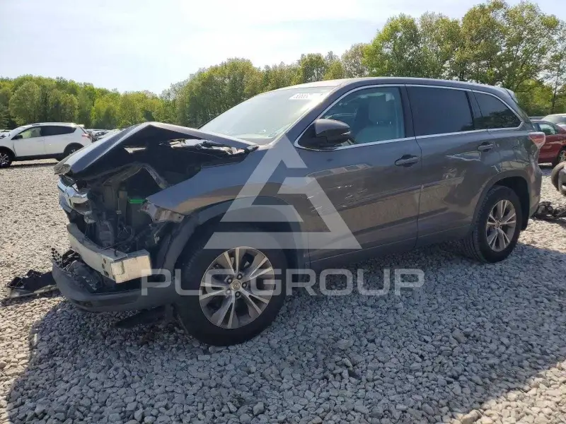 2014 Toyota Highlander фото