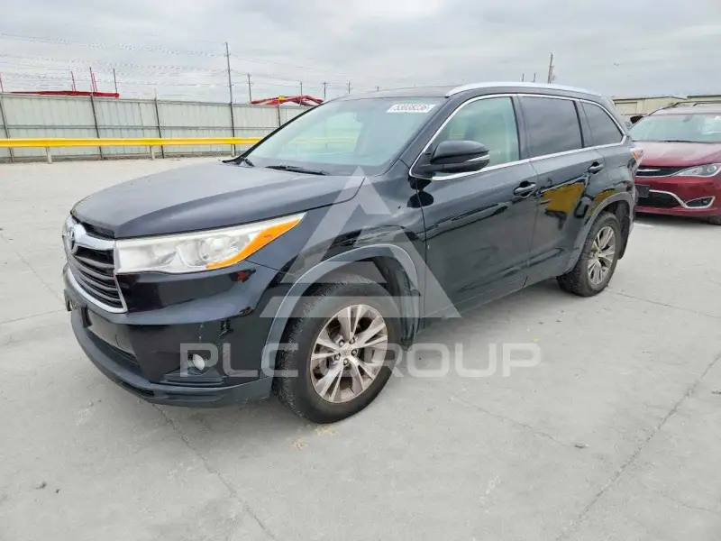 2014 Toyota Highlander фото