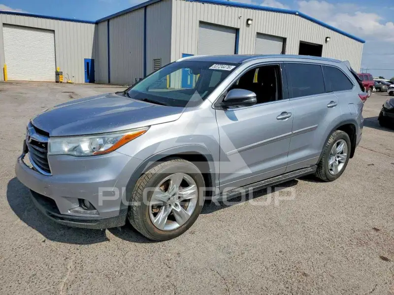 2014 Toyota Highlander фото