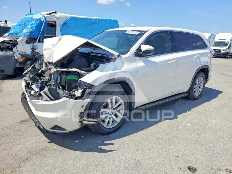 2014 Toyota Highlander фото