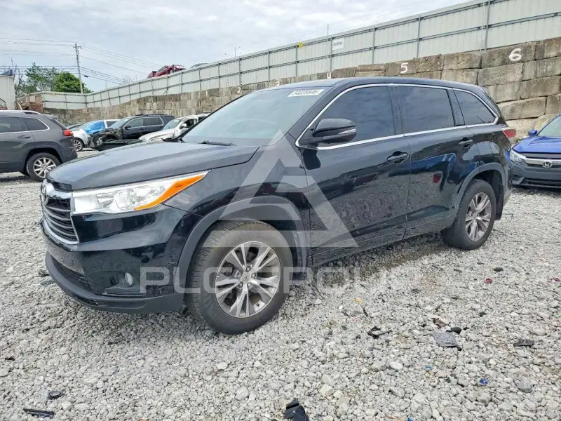 2014 Toyota Highlander photo