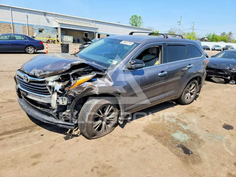 2014 Toyota Highlander фото