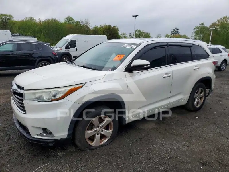 2014 Toyota Highlander фото