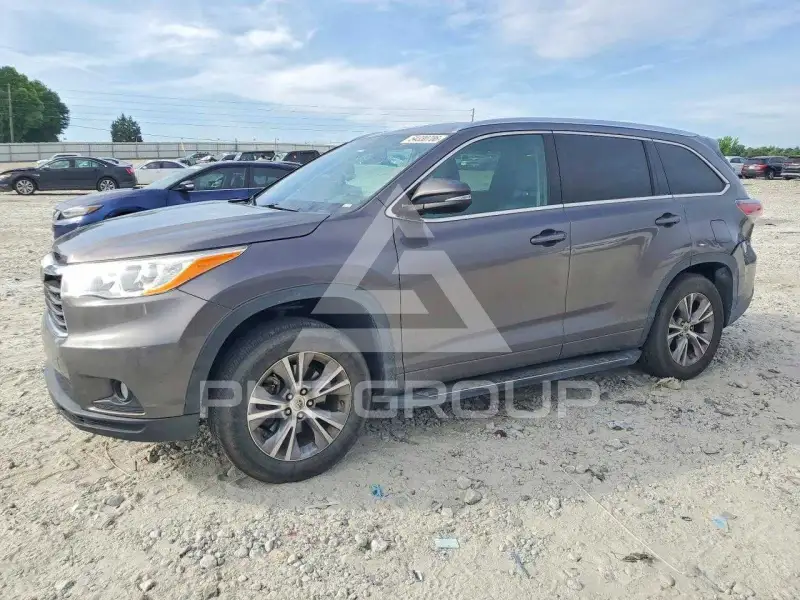 2014 Toyota Highlander фото