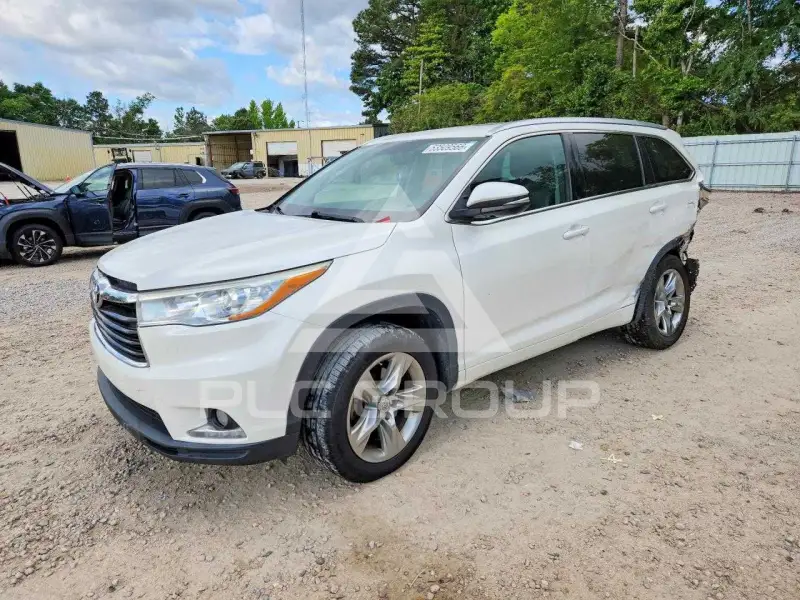 2014 Toyota Highlander фото