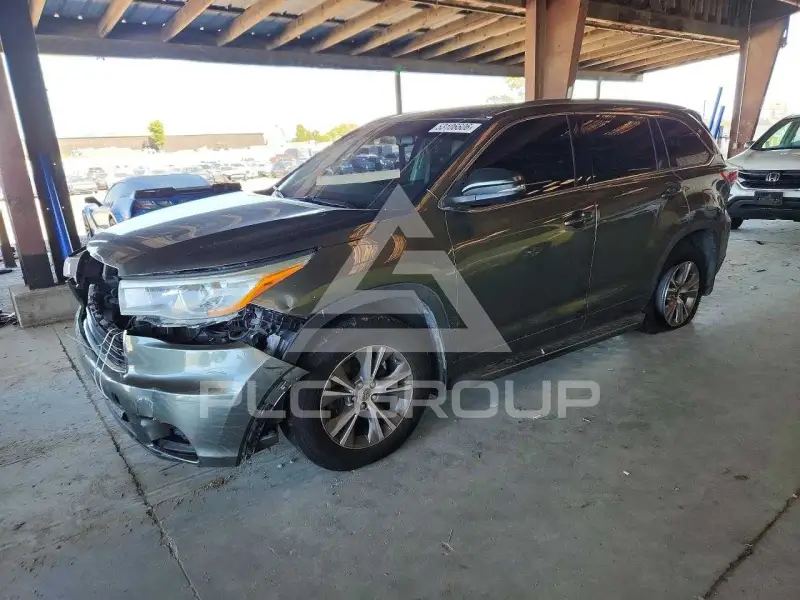 2014 Toyota Highlander фото