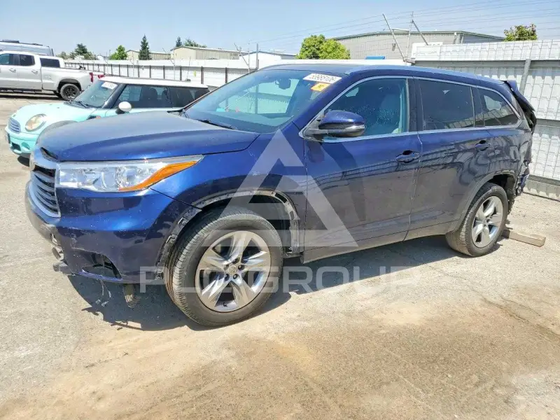 2014 Toyota Highlander фото