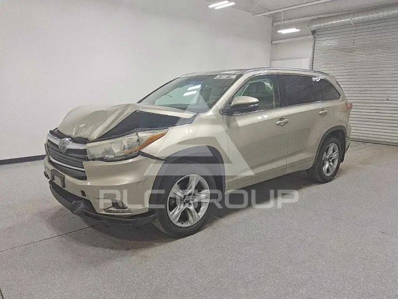 2014 Toyota Highlander фото