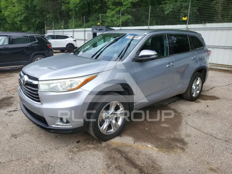 2014 Toyota Highlander фото