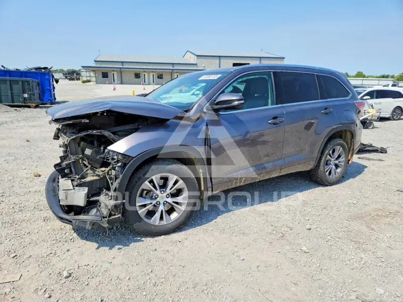 2014 Toyota Highlander фото