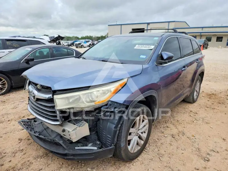 2014 Toyota Highlander фото