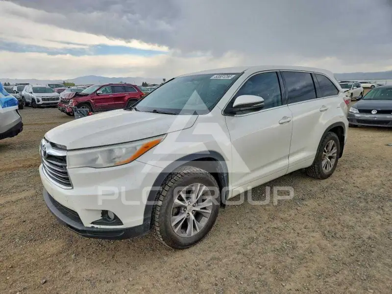2014 Toyota Highlander фото