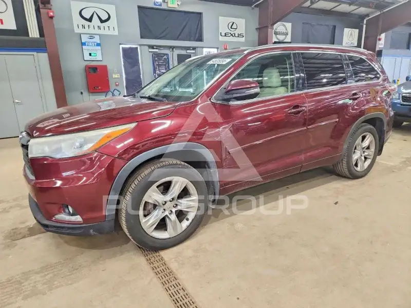 2014 Toyota Highlander photo