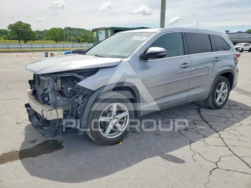 2014 Toyota Highlander фото