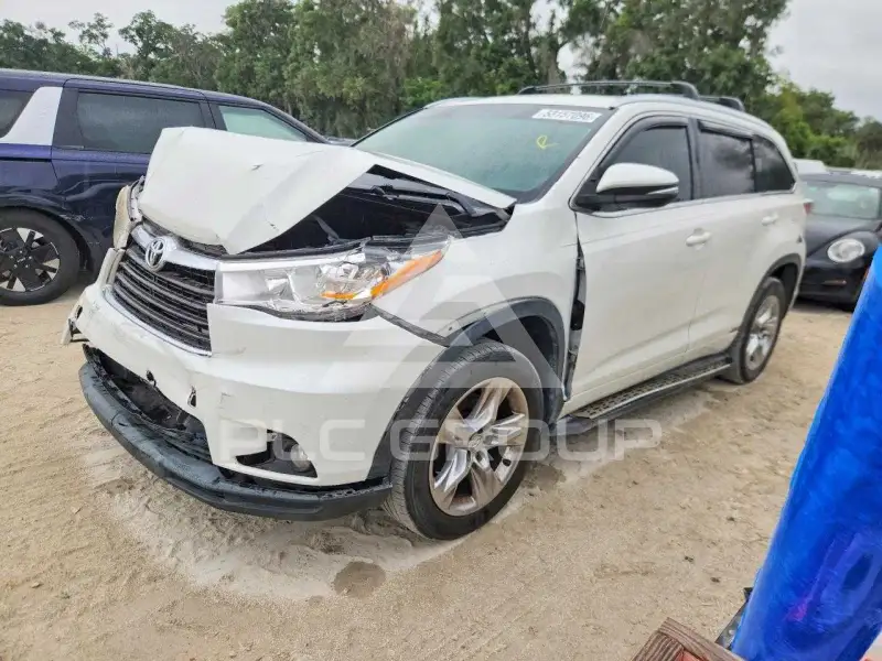 2014 Toyota Highlander фото