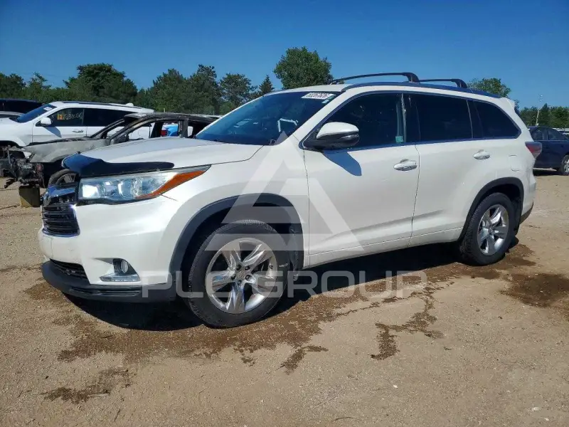 2014 Toyota Highlander фото