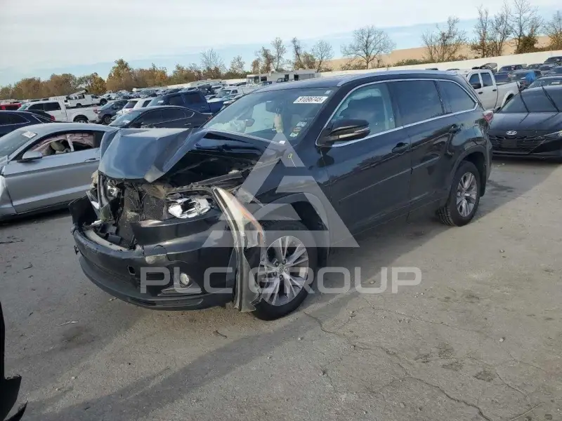 2014 Toyota Highlander фото