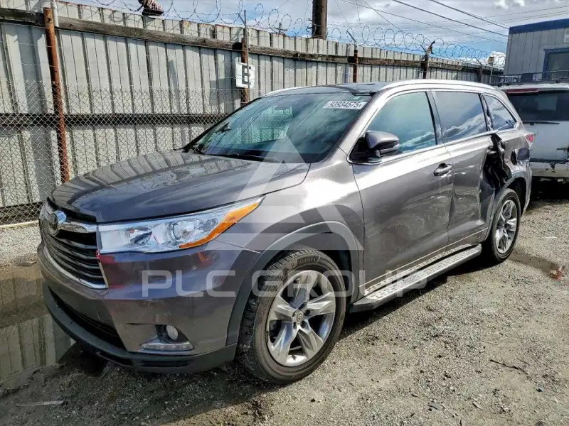2014 Toyota Highlander фото