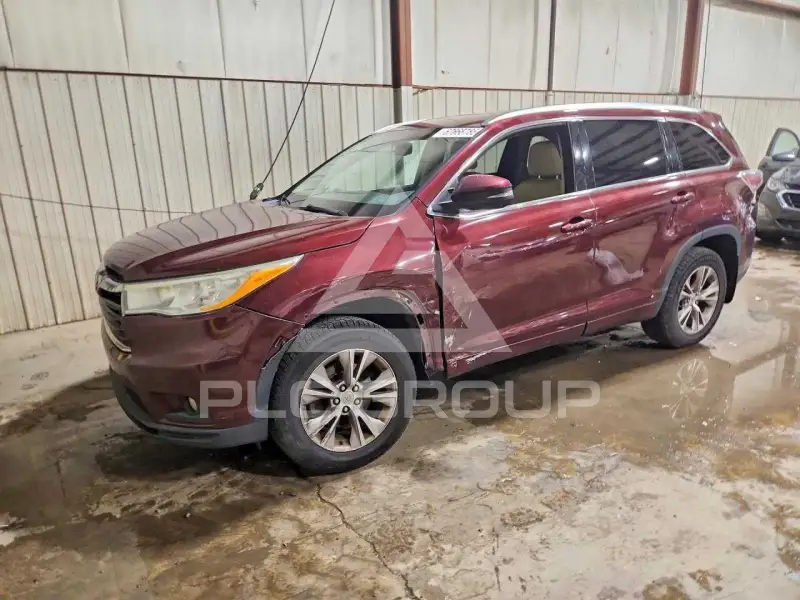 2014 Toyota Highlander фото