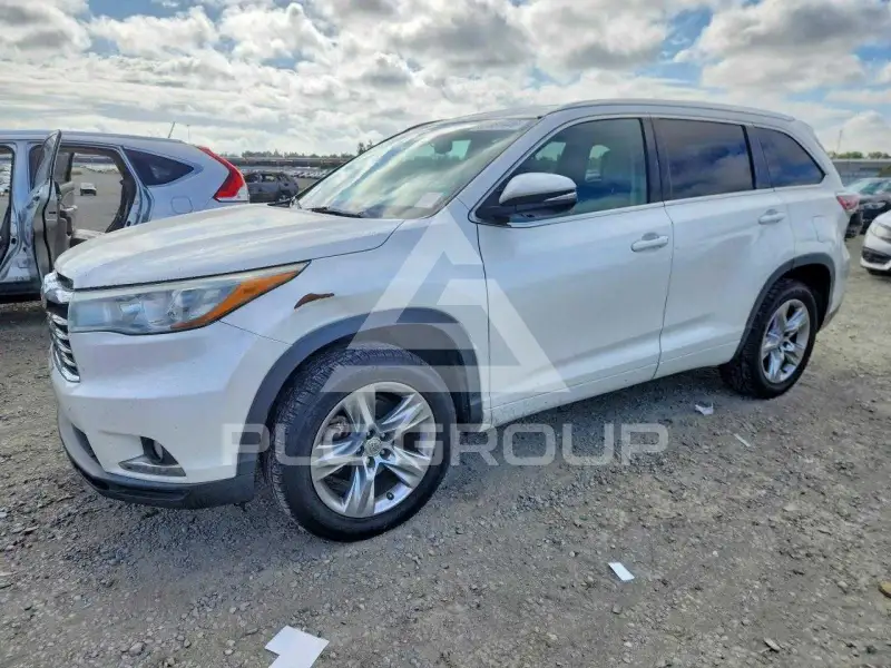 2014 Toyota Highlander photo