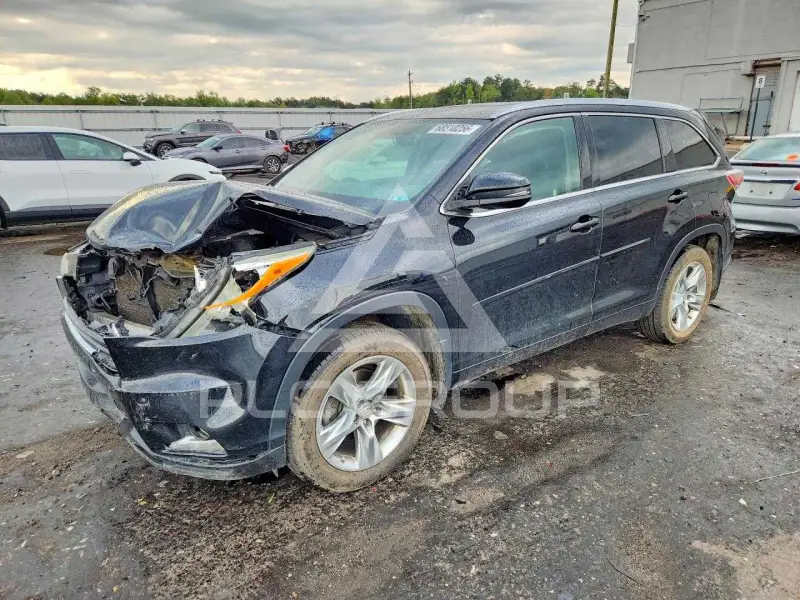 2014 Toyota Highlander фото