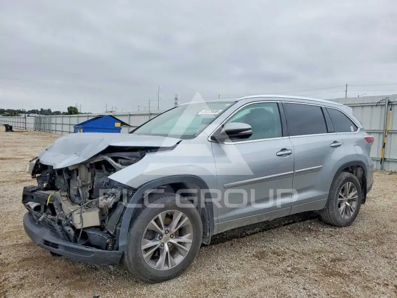 2014 Toyota Highlander фото