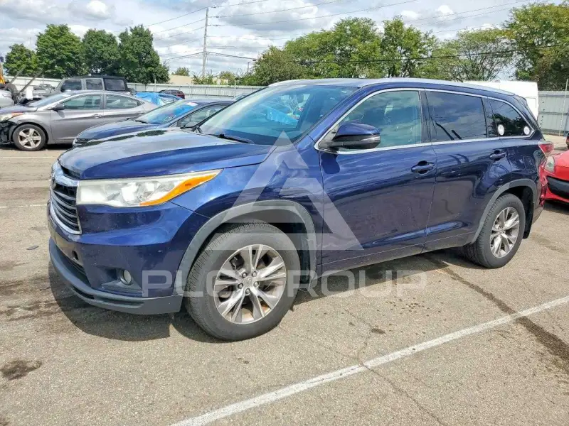 2014 Toyota Highlander photo