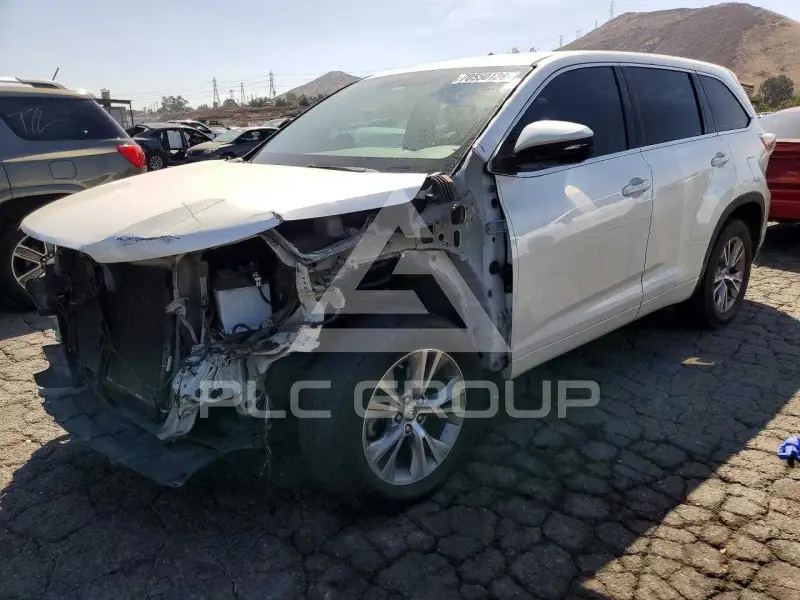 2014 Toyota Highlander фото