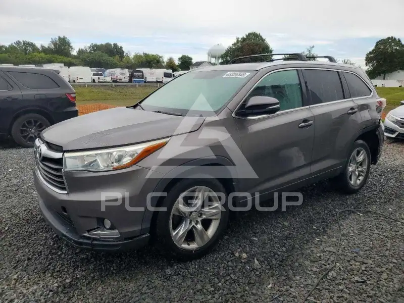 2014 Toyota Highlander фото