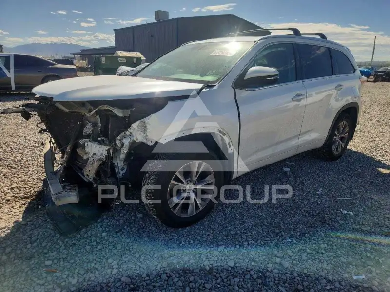 2014 Toyota Highlander фото