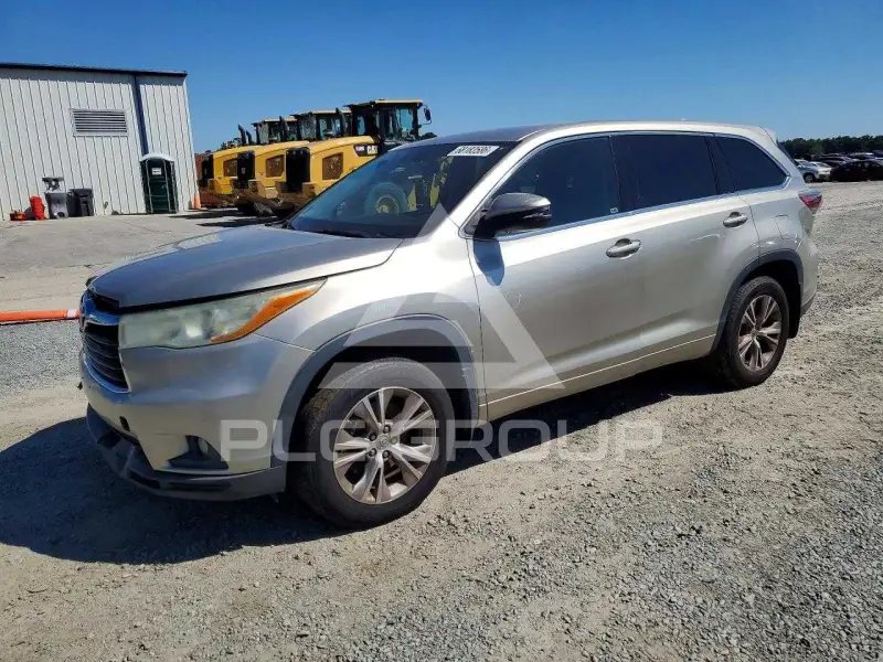2014 Toyota Highlander фото