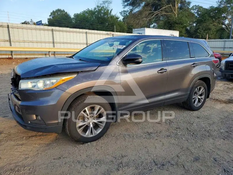 2014 Toyota Highlander фото