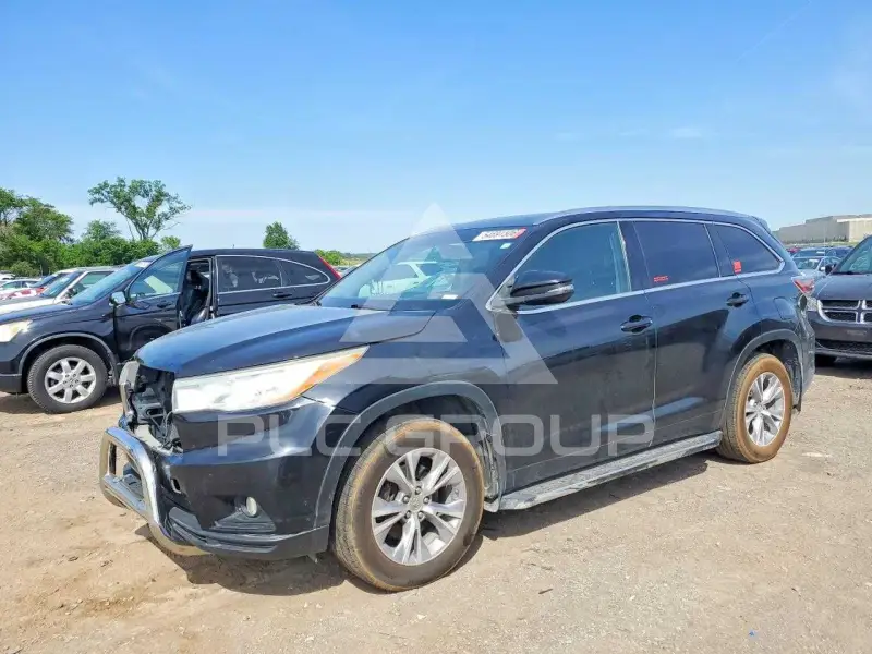2014 Toyota Highlander фото