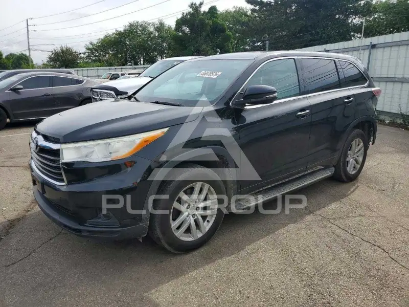 2014 Toyota Highlander фото