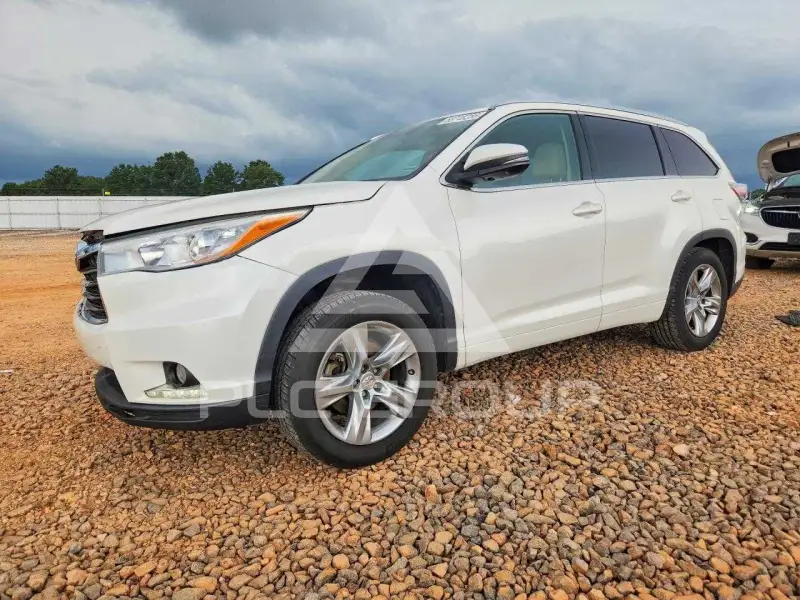 2014 Toyota Highlander фото