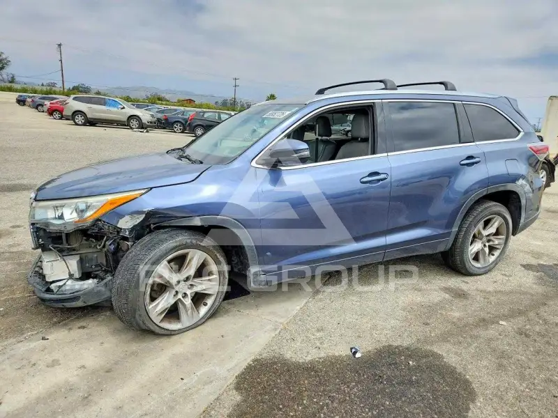 2014 Toyota Highlander фото