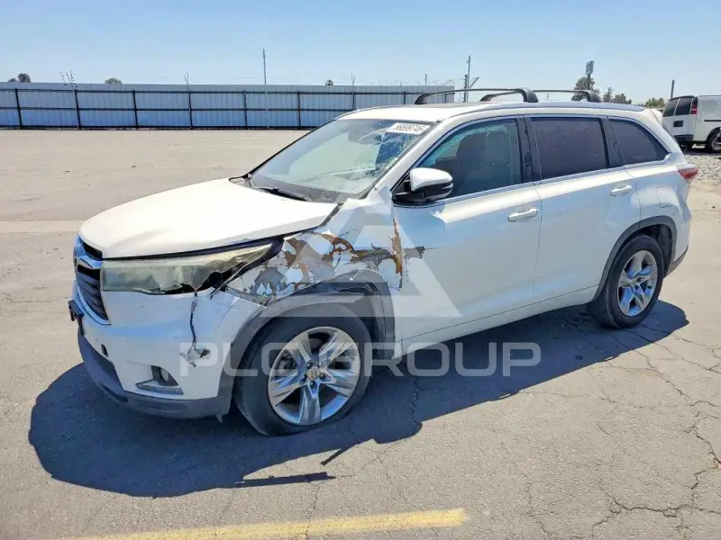 2014 Toyota Highlander фото