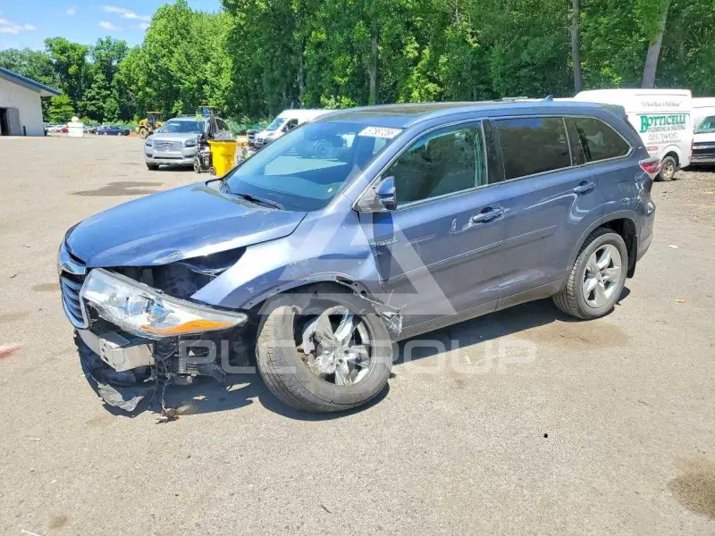 2014 Toyota Highlander фото