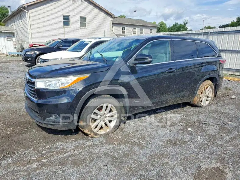 2014 Toyota Highlander фото