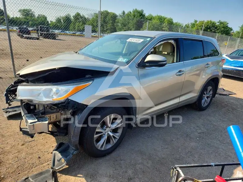 2014 Toyota Highlander фото