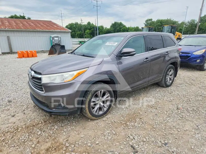 2014 Toyota Highlander photo
