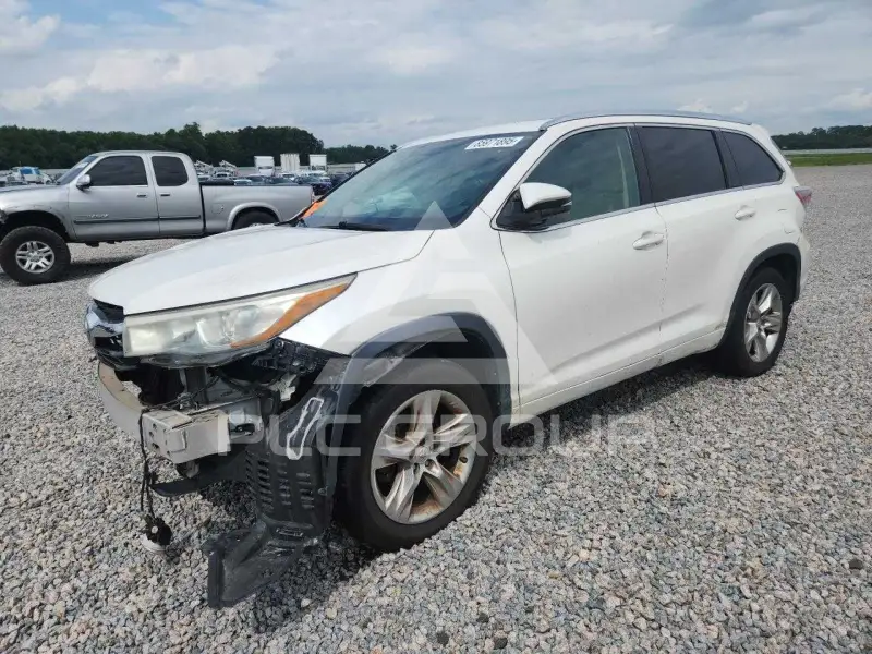 2014 Toyota Highlander фото