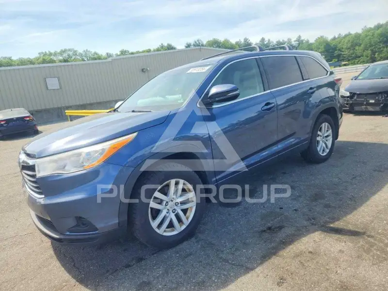2014 Toyota Highlander фото
