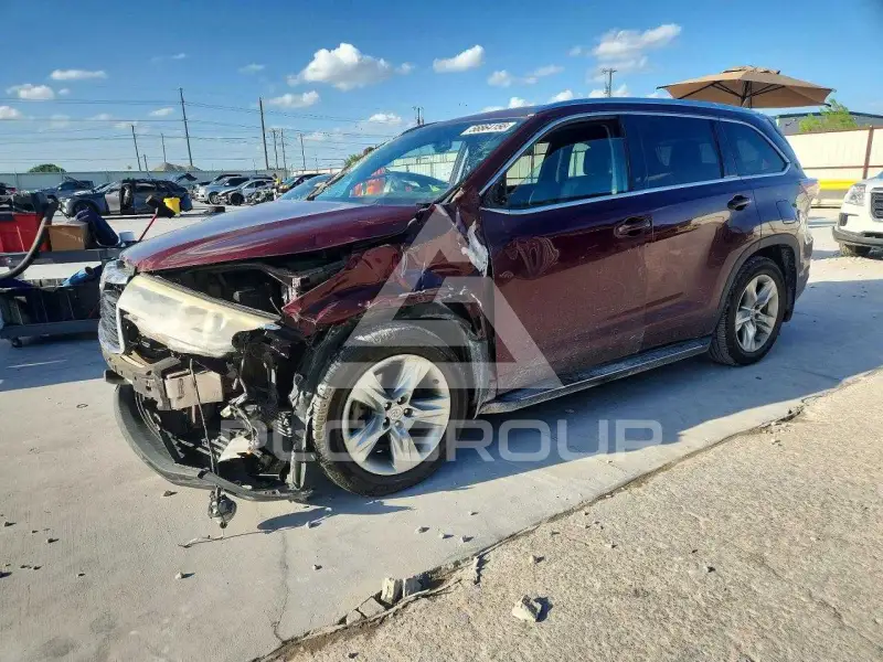 2014 Toyota Highlander фото