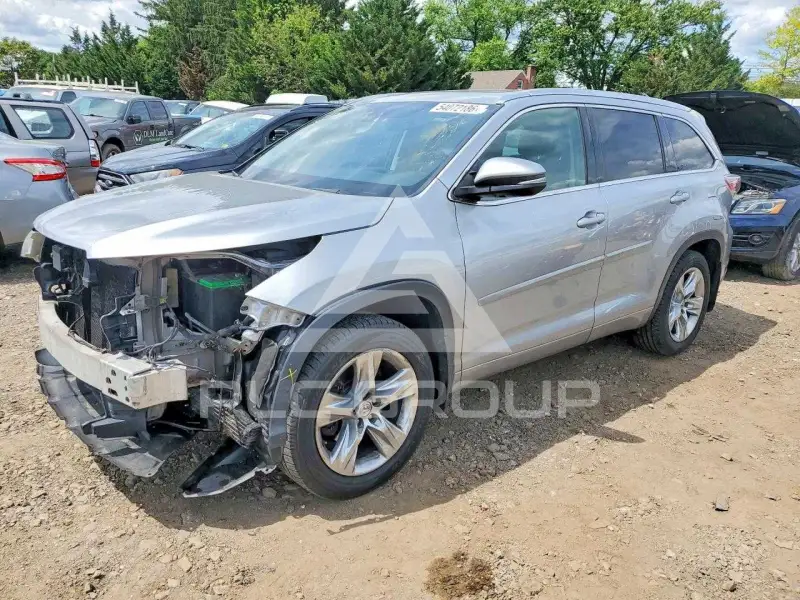 2014 Toyota Highlander фото
